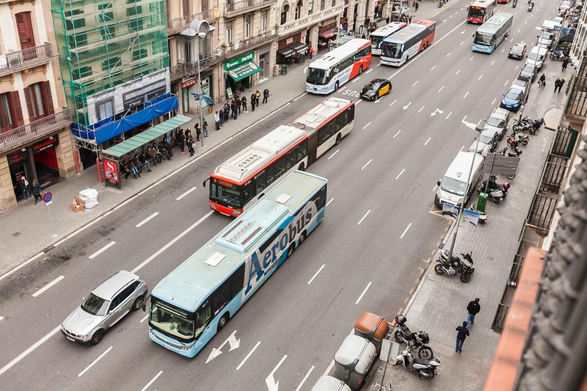 Be Barcelona Plaza Catalunya Διαμέρισμα Δωμάτιο φωτογραφία